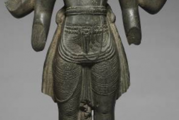 Vishnu in-style of Changu Narayan