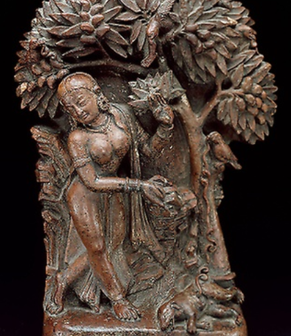 Mahasiddha Manibhadra Under a Mango Tree with an Evicerated Dog