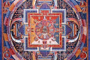 Mandala of Vajrâmrita