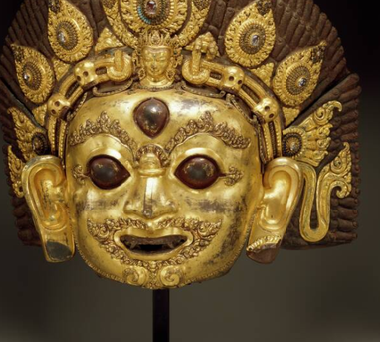 Mask of Bhairava