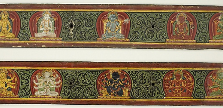 One of a Pair of Manuscript Covers from the Five Protectors (Pancharaksha)