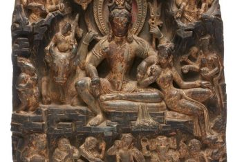 Shiva And Parvati (Uma-Maheshvara)