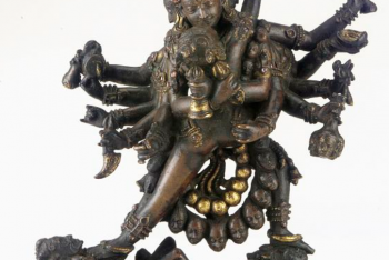 Sri Cakrasamvara and Vajravarahi