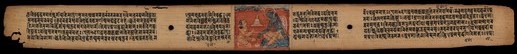 A Night Goddess Instructing Sudhana, Folio from a Gandavyuha (The Structure of the World)