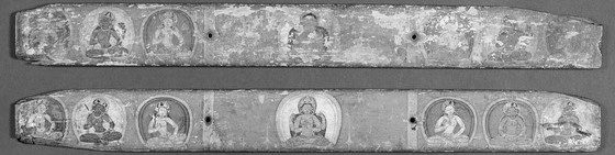 Covers of a Prajnaparamita (The Perfection of Wisdom) Manuscript