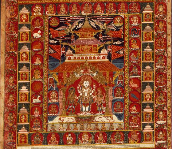 Mandala of Vishnu