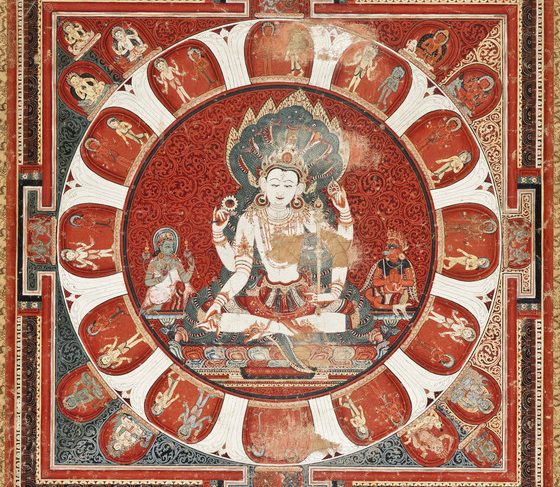 Mandala of Vishnu