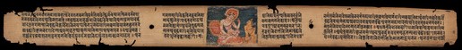 Manjushri and Sudhana, Folio from a Gandavyuha (The Structure of the World)