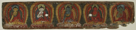 Five Transcendental Buddhas