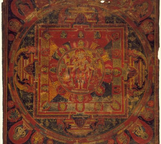 Mandala of Amoghapasha Lokeshvara