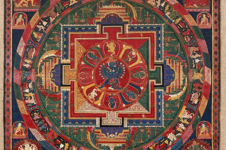 Mandala of Hevajra