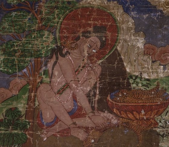 The Mahasiddha (Great Adept) Luyipa