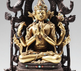 Avalokiteshvara (Shadakshari-Lokeshvara)