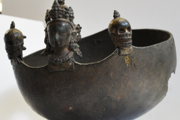 Kapāla (skull bowl)