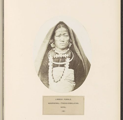 Portret van een Limbu vrouw uit Nepal (Portrait of a Limbu woman from Nepal)