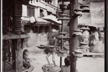 Skeleton Shrine, Nepal