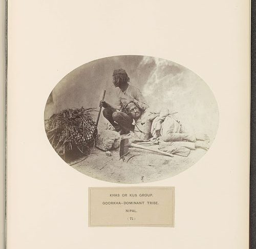 Two Khas men from Nepal