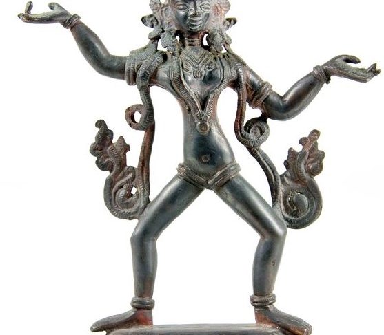 Buddhist figurine