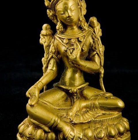 Buddhist figurine