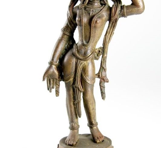 Buddhist figurine