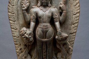 Stone Stele of Vishnu