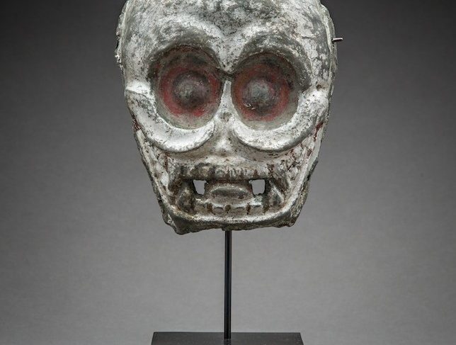 Painted Skull Mask