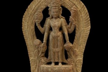 Sculpture of Vishnu