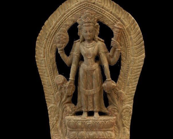 Sculpture of Vishnu