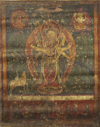 A PAUBHA OF AMOGHAPASA