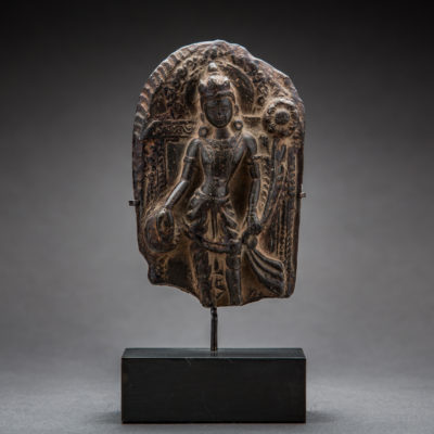 Grey Stone Stele of Padmapani