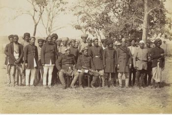 ‘Nepal’ Head State Shilcans (Group of 27 men)