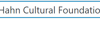 Hahn Cultural Foundation