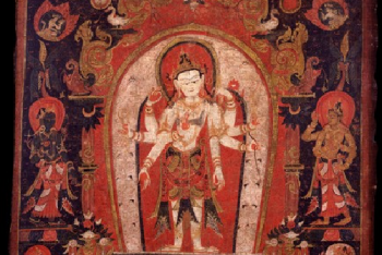Avalokiteshvara (Bodhisattva & Buddhist Deity)-Amoghapasha (Unfailing Lasso)