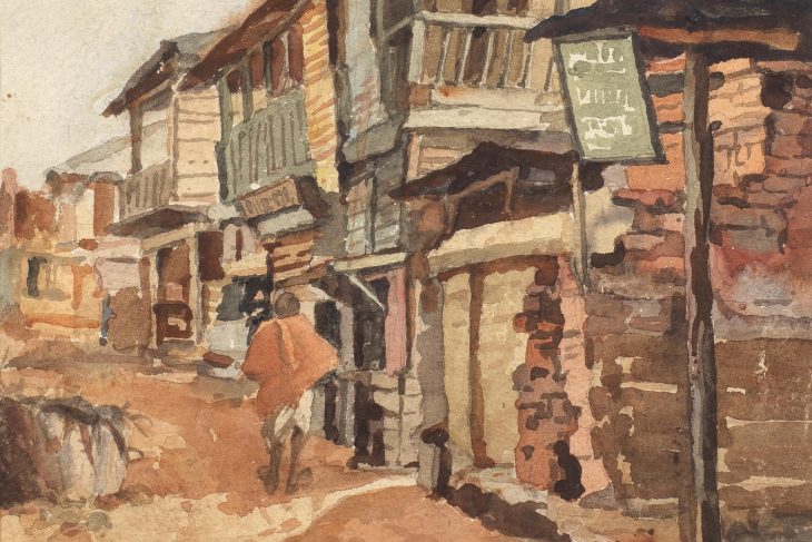 LAIN SINGH BANGDEL MOUNTAINS & MIGRATION