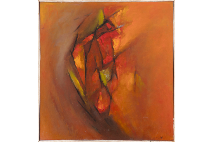Untitled (Red Abstract)