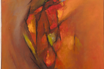 Untitled (Red Abstract)